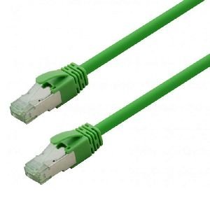 Nambo N500-GNT138-1 Nambo Kupfer-Patchkabel Cat.6a S/FTP (ISO/IEC) LSZH High Quality grün 1,0 m