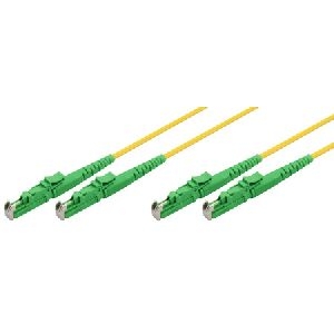 Exertis Connect 39978800 LWL Patchkabel, 9/125 µm, OS2-Faser, 2x E2000