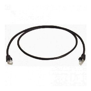 Telegärtner L00000A0077 / 100007969 Telegärtner Patchkabel Cat. 6A ISO/IEC, S/FTP (PiMF), halogenfrei, schwarz, 0,5 m