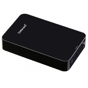 Intenso 6031512 Intenso externe HDD Memory Case 3,5", USB 3.0, 4 TB, schwarz