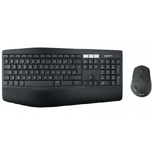 Logitech 920-008221 Logitech Wireless Desktop MK850, Wireless, schwarz