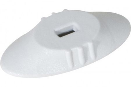 Dacomex 909871 Dacomex Sicherungsplatte, weiss, für Diebstahlsicherung 915000