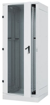 Triton RDE-42-A81-CCX-N1 Triton 19" Schwerlast-Serverschrank RDE, 42 HE, 800 x 1000mm, Schutzart: IP54, mit Sockel, hellgrau RAL 7035