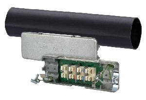 MetzConnect 130863-01-E Metz Connect Verbindungsmodul, bis Cat.7a, IP67