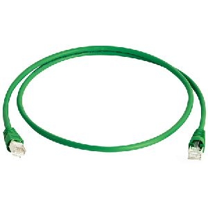 Telegärtner L00006A0040 / 100009121 Telegärtner Patchkabel Cat. 6A ISO/IEC, S/FTP (PiMF), halogenfrei, grün, 50,0 m