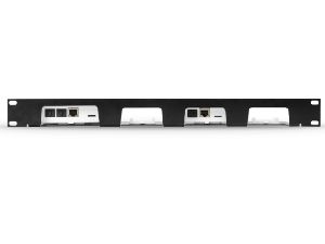 Kentix KRA-01 Kentix 19" Rack-Einbaurahmen für Kentix Geräte KAM, KMS, KXP, KPM, schwarz