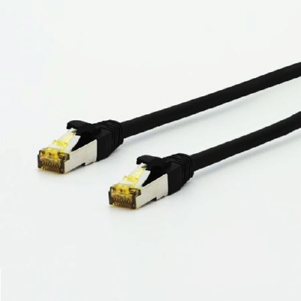 TTL 1812-10,0M-UF TTLan Patchkabel UltraFlex Cat. 6A ISO/IEC, S/FTP (PiMF), hochflexibel, halogenfrei, schwarz, 10,0 m
