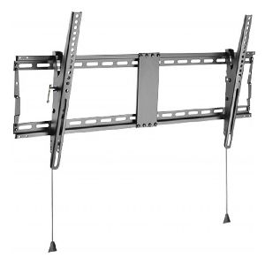 Dacomex W90-800T Dacomex neigbare Wandhalterung W90-800T für Flachbildschirme 109 - 228 cm (43" - 90"), bis 70 kg, schwarz