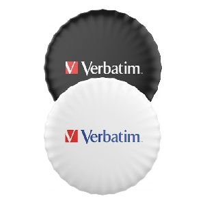 Verbatim 32134 Verbatim My Finder Coin, 2 Stück (1x schwarz, 1x weiß)