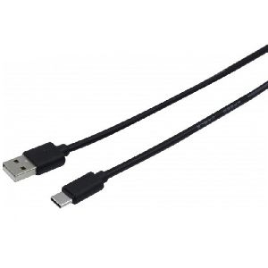Exertis Connect 149699 USB 2.0 Ladekabel, USB St. A / USB Typ-C St., 0