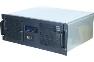 Exertis Connect 736578 Industrielles Servergehäuse 4HE, Tiefe 38 cm - energiesparend