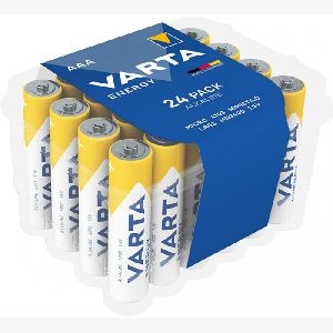 Varta 04103229224 VARTA Batterie Alkaline, Micro, AAA, LR03, 1,5 V, Box (24-er Pack)