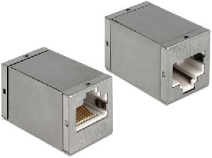 Delock 86250 DeLOCK Adapter RJ45 Buchse / Buchse Cat.6 kompakt