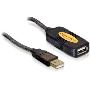 Delock 82308 DeLOCK USB 2.0 Verlängerungskabel, USB St. A / USB Bu. A,