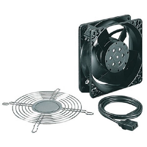 Rittal 7980100 Rittal Lüfter, 119 x 119 x 25 mm, 230 V / 50 Hz
