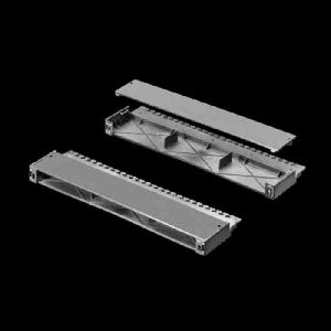 Rittal 7030088 Rittal CMC III Montageeinheit, 1 HE, 19 Zoll