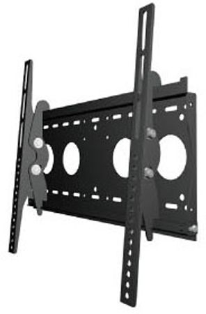 Aavara EE5040 Aavara neigbare Wandhalterung EE5040, für Flachbildschirme 66 - 132 cm (26" - 52"), bis 80 kg, schwarz