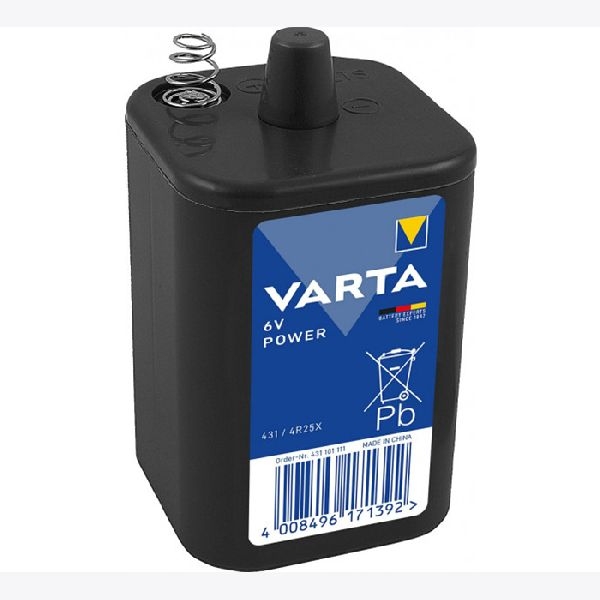Varta 431101111 VARTA Blockbatterie, Zink-Kohle, 4R25, 6,0 V, 8500 mAh