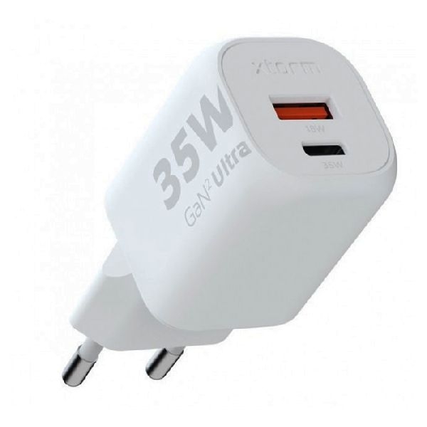 Xtorm XEC035 Xtorm GaN Ladegerät XEC035, 35 Watt, weiß, GRS-zertifiziert