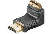 Exertis Connect 128294 HDMI Winkeladapter, vertikal, Version 1, vergol