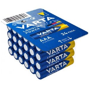 Varta 4903301124 VARTA Batterie Alkaline, Micro, AAA, LR03, 1.5V