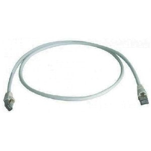 Telegärtner L00001A0123 / 100008274 Telegärtner Patchkabel Cat. 6A ISO/IEC, S/FTP (PiMF), halogenfrei, weiß, 2,0 m