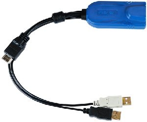 Raritan D2CIM-DVUSB-HDMI Raritan Computer Interface Modul D2CIM-DVUSB-HDMI für Virtual Media, Dual USB, HDMI