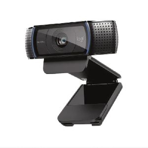 Logitech 960-001055 Logitech Webcam C920 PRO, HD 1080p, mit integriertem Stereo Mikrofon und USB-Anschluss