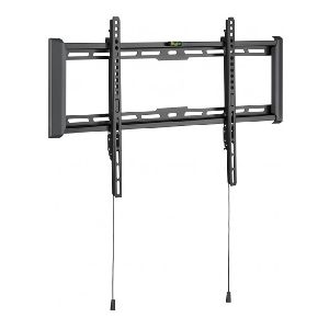 Dacomex W80-600F-S Dacomex fixe Wandhalterung W80-600F-S, für Flachbildschirme 94 - 203 cm (37" - 80"), bis 75 kg, schwarz