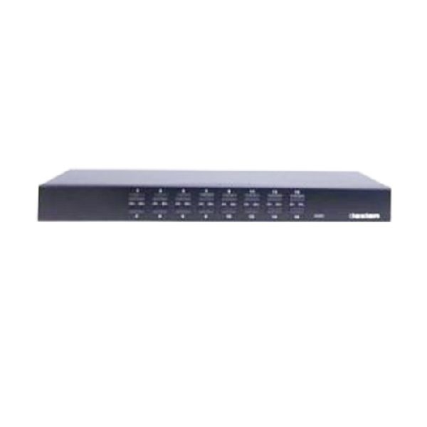 Dexlan 66410 Dexlan USB- PS/2 KVM Switch, 16-port, mit OSD Menue, IP-ready