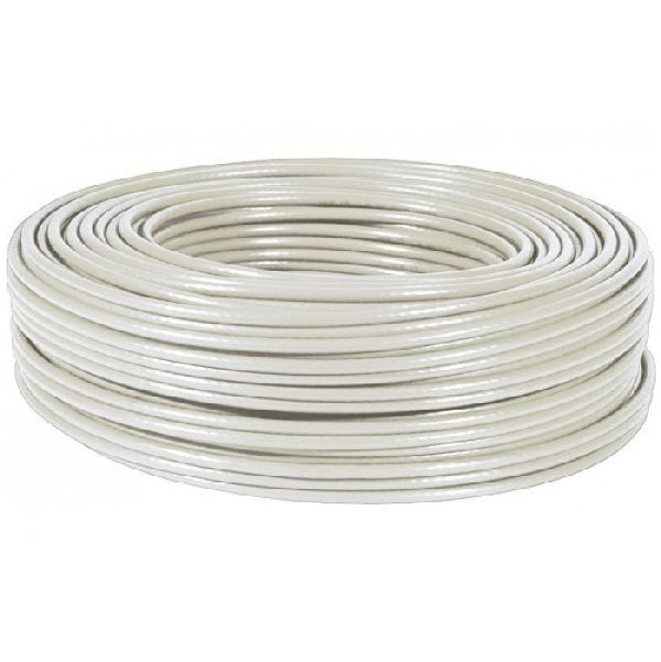 Exertis Connect 611900 Patchkabel Cat. 5e, F/UTP, PoE, Kupfer, grau, 100 m Ring