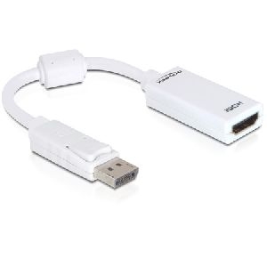 Delock 61767 DeLOCK Adapter DisplayPort Stecker auf HDMI Buchse