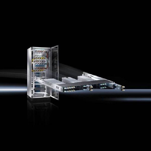 Rittal 7044110 Rittal 19" Komplettsystem CAT 6 für Network Cable Organizer