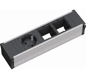 Bachmann 912002 Bachmann CONI Facility System Steckdoseneinheit 3-fach
