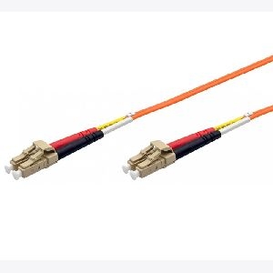 Ekivalan COZ050LCLC2SO0100A Ekivalan LWL Duplex Patchkabel OM2, 50/125 µm, LC/LC, orange, 10,0 m