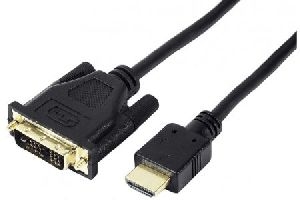 Exertis Connect 127881 HDMI an DVI-D Kabel, HDMI St. / DVI-D St., 3,0 m