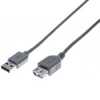 Exertis Connect 532415 USB 2.0 Verlängerungskabel, USB St. A/ USB Bu.