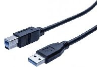 Exertis Connect 532464 USB 3.0 SuperSpeed Kabel, USB St. A/ USB St. B,