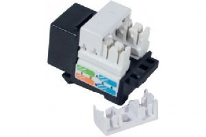 Exertis Connect 272850 Anschlussbuchse RJ45, Cat.5e, kurzes Keystone-Format, schwarz