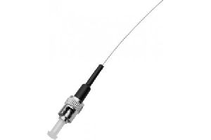 Exertis Connect 392266 LWL Faserpigtail, simplex, OS2 Monomode Faserpigtail, ST/UPC, 2,0 m