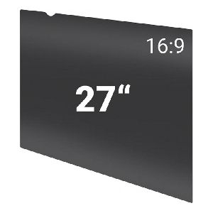 Dacomex 641660 Dacomex Blickschutzfilter (Sichtschutz) aus Recycling-Material, für 27" LCD Bildschirme 16:9