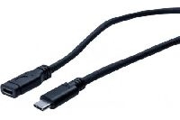 Exertis Connect 150341 USB 3.1 Gen. 1 Verlängerungskabel, bis 60 Watt,