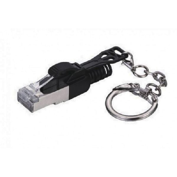 Exertis Connect 920843 RJ45 Modularstecker Cat. 6A, STP, verriegelbar, für Patchkabel, VPE 10 Stück