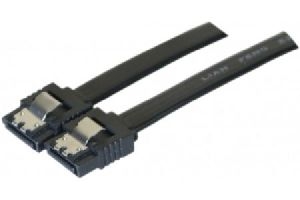 Exertis Connect 314032 SATA III Kabel, 6 Gbit/s, 7pol SATA St. / 7pol SATA St., mit Verriegelung, ca. 0,5 m
