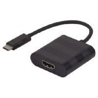 Exertis Connect 127574 USB Typ C zu HDMI 2.0 Adapter, 4K