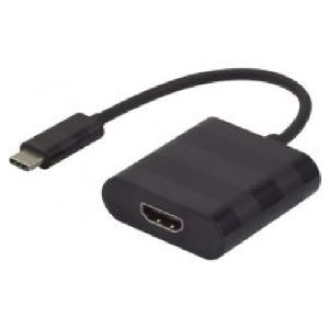 Exertis Connect 127574 USB Typ C zu HDMI 2.0 Adapter, 4K