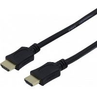 Exertis Connect 127786 HDMI High Speed Kabel, 4 K, HDMI St. A/ HDMI St