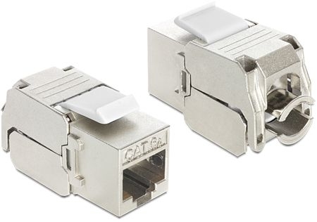 Delock 86205 DeLOCK Anschlussbuchse RJ45, Cat.6A EIA/TIA, Keystone-Format