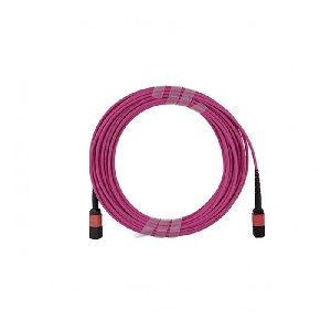 BlueOptics SFP5252FU7.5MKB BlueOptics MPO LWL Kabel, 2 x MPO female, 12 Fasern, 50/125 µm, OM4, Belegung B, erikaviolett, 7,5 m