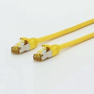 TTL 1832-10,0M-UF TTLan Patchkabel UltraFlex Cat. 6A ISO/IEC, S/FTP (PiMF), hochflexibel, halogenfrei, gelb, 10,0 m